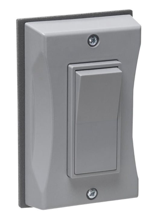 Hubbell-Raco 5123-0 Weatherproof Cover, 1 Gang Hubbell-Raco 5123-0