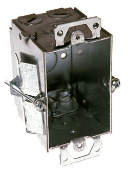 Hubbell-Raco 517 Switch Box, Gangable, 2-1/2