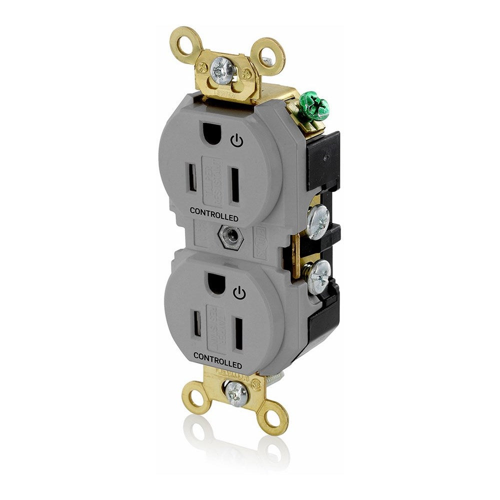 Leviton 5262-2PG LEV 5262-2PG CONTROLLED TR RE
 Leviton 5262-2PG