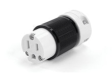 Woodhead 5269 15 Amp, 125 Volt, NEMA 5-15P Woodhead 5269