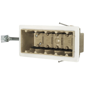 Allied Moulded 5305-NBKV Five gang electrical box for use with nonMetallic sheathed cable Allied Moulded 5305-NBKV