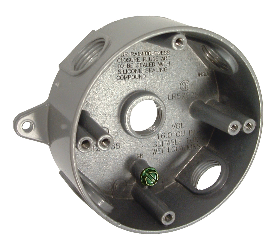 Hubbell-Raco 5361-5 1-1/2