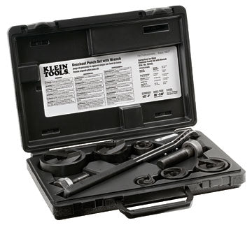 Klein 53732SEN Knockout Punch Set W/ Wrench Klein 53732SEN