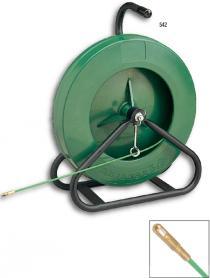 Greenlee 542-200 200' Fish Tape with Reel Stand Greenlee 542-200