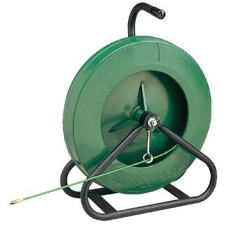 Greenlee 542-250 250' Fish Tape with Reel Stand Greenlee 542-250