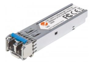 Intellinet Network Solutions 545013 Gigabit Fiber LC SFP Optical Transceiver Module Intellinet Network Solutions 545013