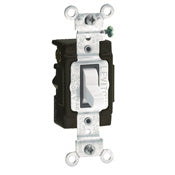 Leviton 5503-LHW Lighted Handle 3w Sw Leviton 5503-LHW