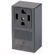 Leviton 55054 30 Amp Surface Mount Receptacle, 125/250V, 14-30R Leviton 55054
