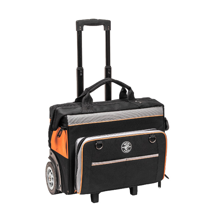 Klein 55452RTB 24-Pocket Tradesman Pro Rolling Tool Bag Klein 55452RTB