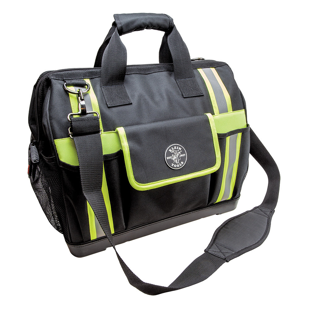 Klein 55598 Tradesman Pro Tool Bag, High Visibility Klein 55598