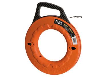 Klein 56004 Fish Tape, High Strength, Depth finder, 240' Klein 56004