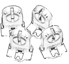 TechBrite 5665 Socket TechBrite 5665
