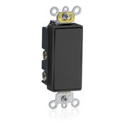 Leviton 5685-2I Decora Switch, 15A, 120/277V, Maintained, 1-Pole, Double Throw, Ivory Leviton 5685-2I