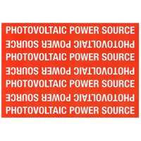 HellermannTyton 596-00208 Solar Marker, 7.2