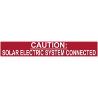 HellermannTyton 596-00245 Solar Electric Systems Labels HellermannTyton 596-00245