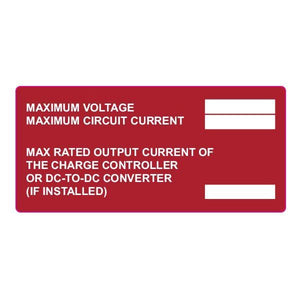 HellermannTyton 596-00881 Printable Solar Label HellermannTyton 596-00881