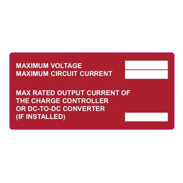 HellermannTyton 596-00881 Printable Solar Label HellermannTyton 596-00881