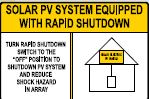HellermannTyton 596-00885 Rapid Shutdown Roof Hazard HellermannTyton 596-00885