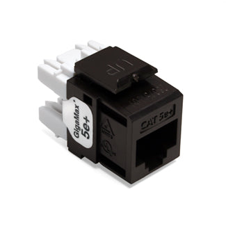 Leviton 5G110-RB5 Snap-In Connector, GigaMax 5e+, CAT 5e+, 8P8C, Brown Leviton 5G110-RB5