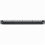 Leviton 5G270-U24 24 Port Universal Rack Mount, Cat 5e Leviton 5G270-U24