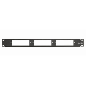 Leviton 5R1UE-OPX 1RU 500i SDX Panel, Empty Leviton 5R1UE-OPX