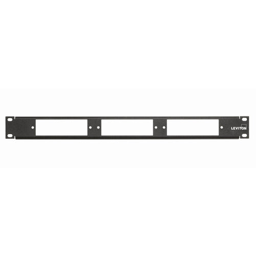 Leviton 5R1UE-OPX 1RU 500i SDX Panel, Empty Leviton 5R1UE-OPX