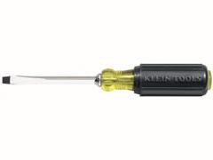 Klein 600-4 Heavy Duty Screwdriver, Square Shank, 1/4
