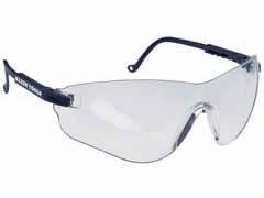 Klein 60056 Frameless Protective Eyewear - Black, Clear Klein 60056
