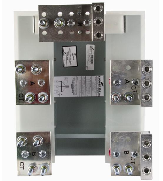 Eaton B-Line 6019 HELS 800A, 50 kAIC, CT Base, Line Stud, Load Lug Eaton B-Line 6019 HELS