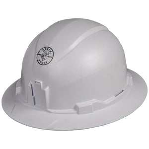 Klein 60400 Hard Hat, Non-vented, Full Brim Style Klein 60400