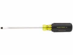 Klein 605-4 Cabinet Tip Heavy Duty Screwdriver, 1/4
