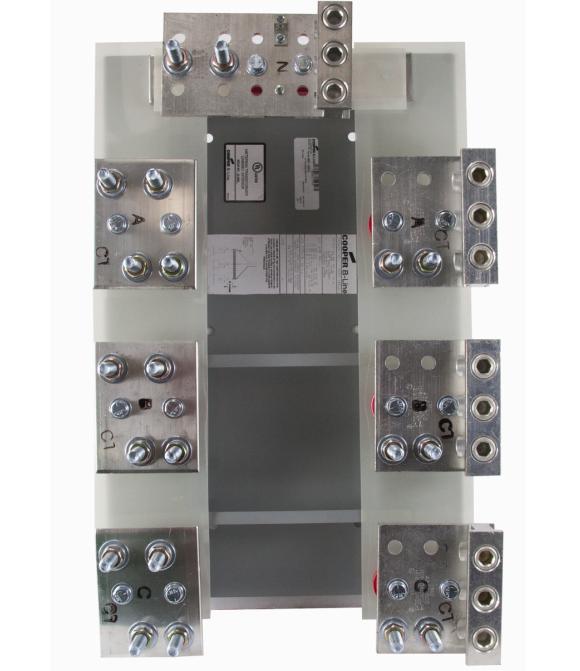 Eaton B-Line 6067 HEELS 800A, 50 kAIC, CT Base, Line Stud, Load Lug Eaton B-Line 6067 HEELS