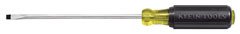 Klein 608-3 Cabinet Tip Minature Screwdriver, 1/8