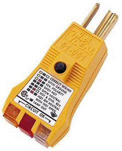 Ideal 61-051 E-Z Check® Plus Circuit Tester Ideal 61-051