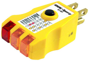 Ideal 61-501 GFI Tester Ideal 61-501