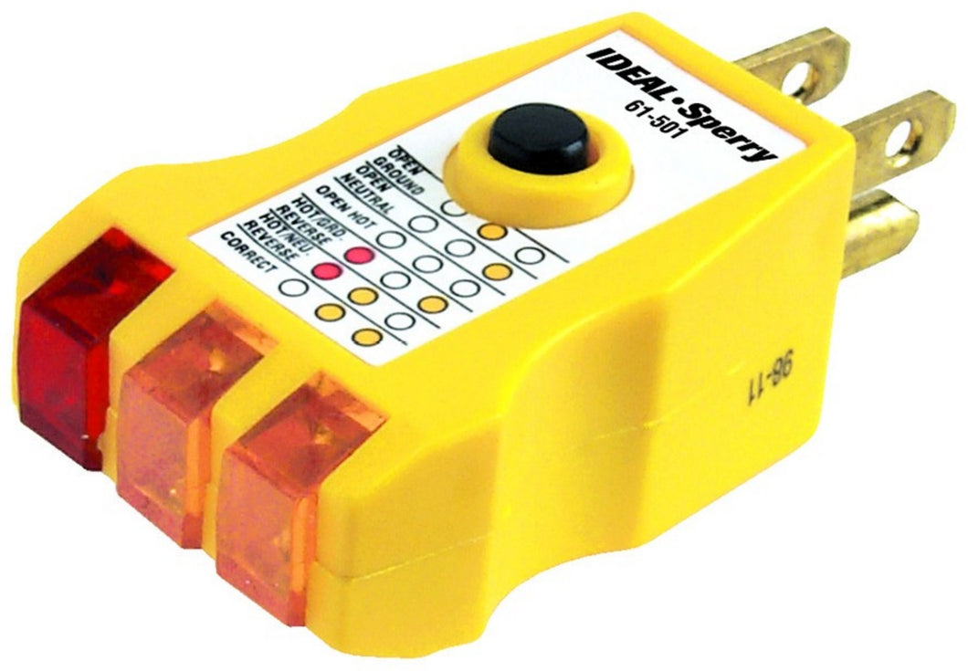 Ideal 61-501 GFI Tester Ideal 61-501