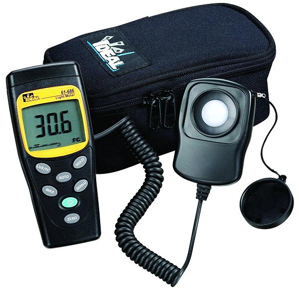 Ideal 61-686 DIGITAL LIGHT METER Ideal 61-686