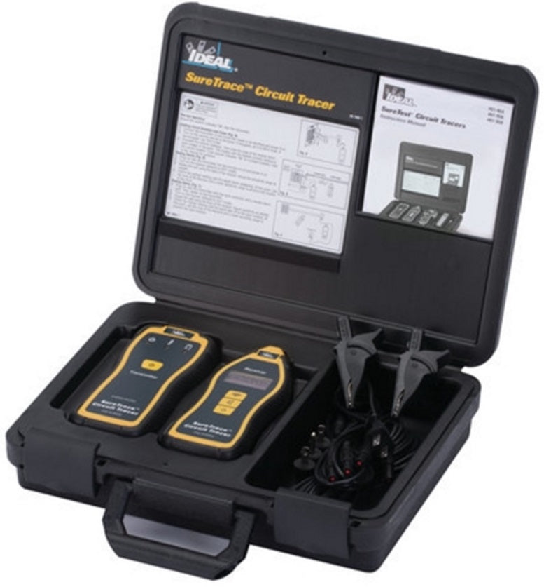 Ideal 61-957 Circuit Tracer Kit, 600VAC/DC Ideal 61-957