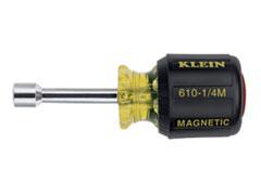 Klein 610-1/4M Magnetic Nut Driver 1-1/2