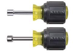 Klein 610 2-Piece Stubby Nut Driver Set Klein 610