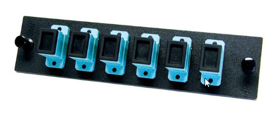 Optical Cable 6112DSC50G Adapter Plate, 12-port, Dual SC, Multimode, 50µm 10 Gig, Composite Sleeve Optical Cable 6112DSC50G