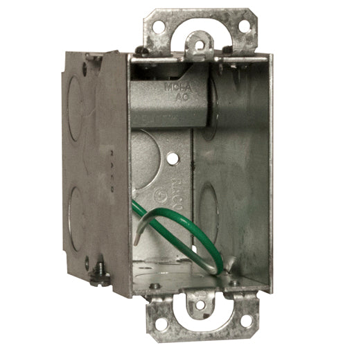 Hubbell-Raco 618S Single Gang STAB-IT® Switch Box Hubbell-Raco 618S