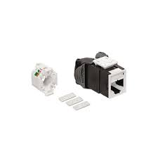 Leviton 61UJK-RW6 Jack w/o Shutter, White Leviton 61UJK-RW6