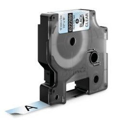 Dymo 622289 Refill Cartridge, Polyester, 1/2