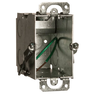 Hubbell-Raco 623S 3 1/2" Deep STAB-IT® Switch Box Hubbell-Raco 623S