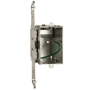 Hubbell-Raco 624S 3-1/2" Deep STAB-IT® Switch Box Hubbell-Raco 624S