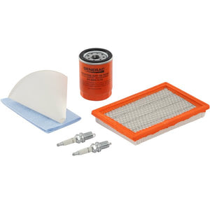 Generac 6485 Maintenance Kit, FOR 20Kw and 22Kw Standby Generators, Air Cooled Generac 6485