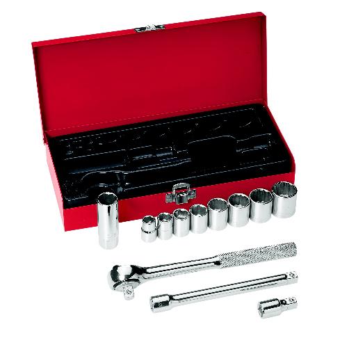 Klein 65504 12-Piece 3/8