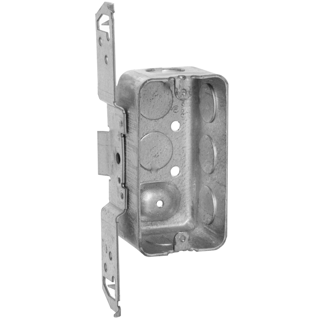 Hubbell-Raco 662 Handy Box, Depth: 1-7/8