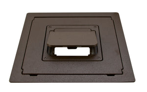 Steel City 668-CST-BRN Access Floor Module Cover Steel City 668-CST-BRN
